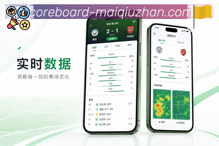 买球站App即时看球展示：当前比赛、实时比分、赛况变化和核心信息